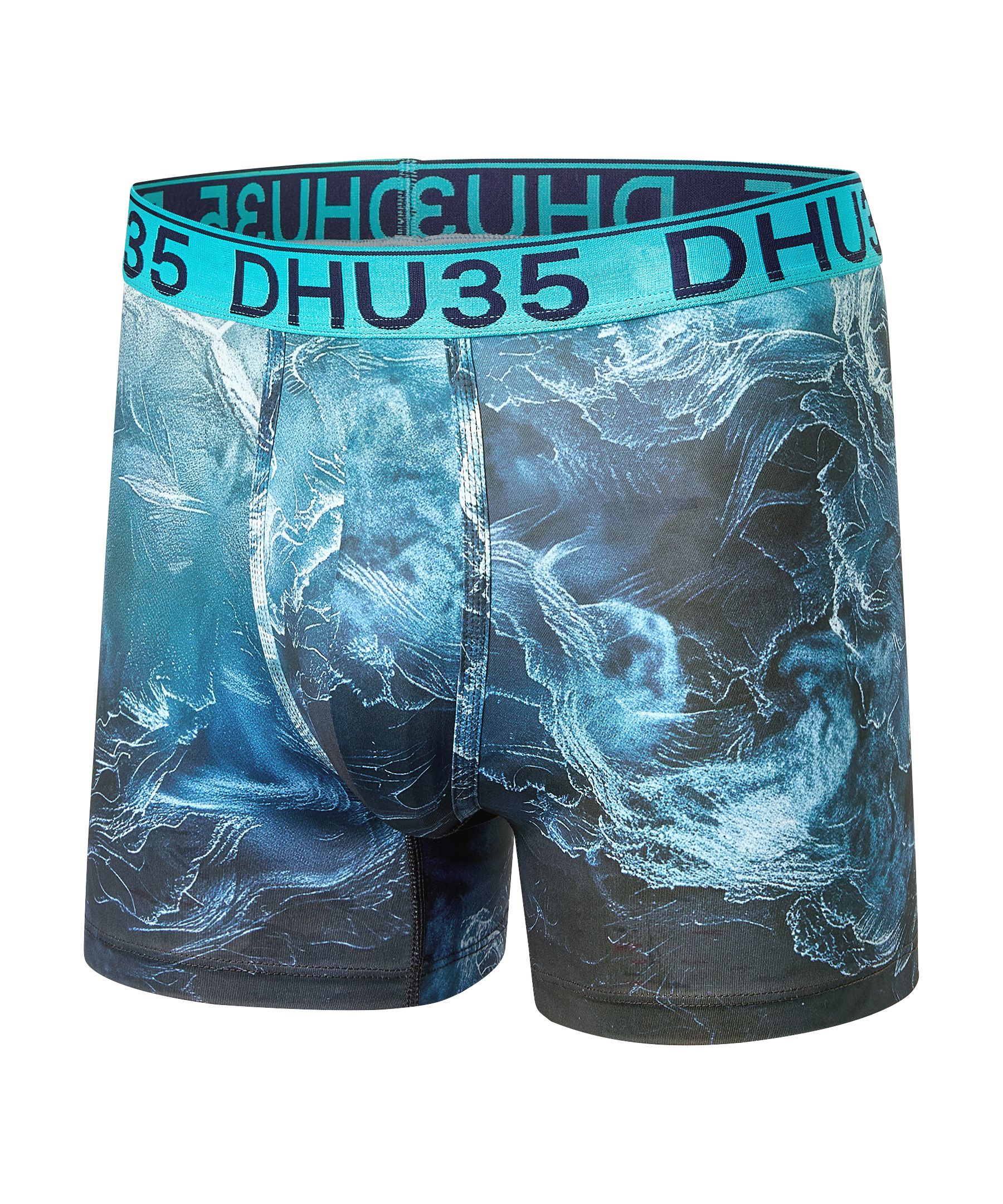 Denver Hayes Men's Fashion Microfibre Photo Real Boxer Briefs