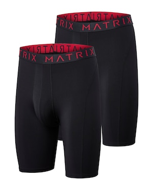 Matrix Men's 2 pk Microfibre Long Boxers