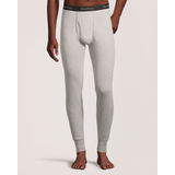 Pantalon isotherme en tricot côtelé pour hommes, WindRiver Front_Flat