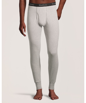 Pantalon isotherme en tricot côtelé pour hommes, WindRiver