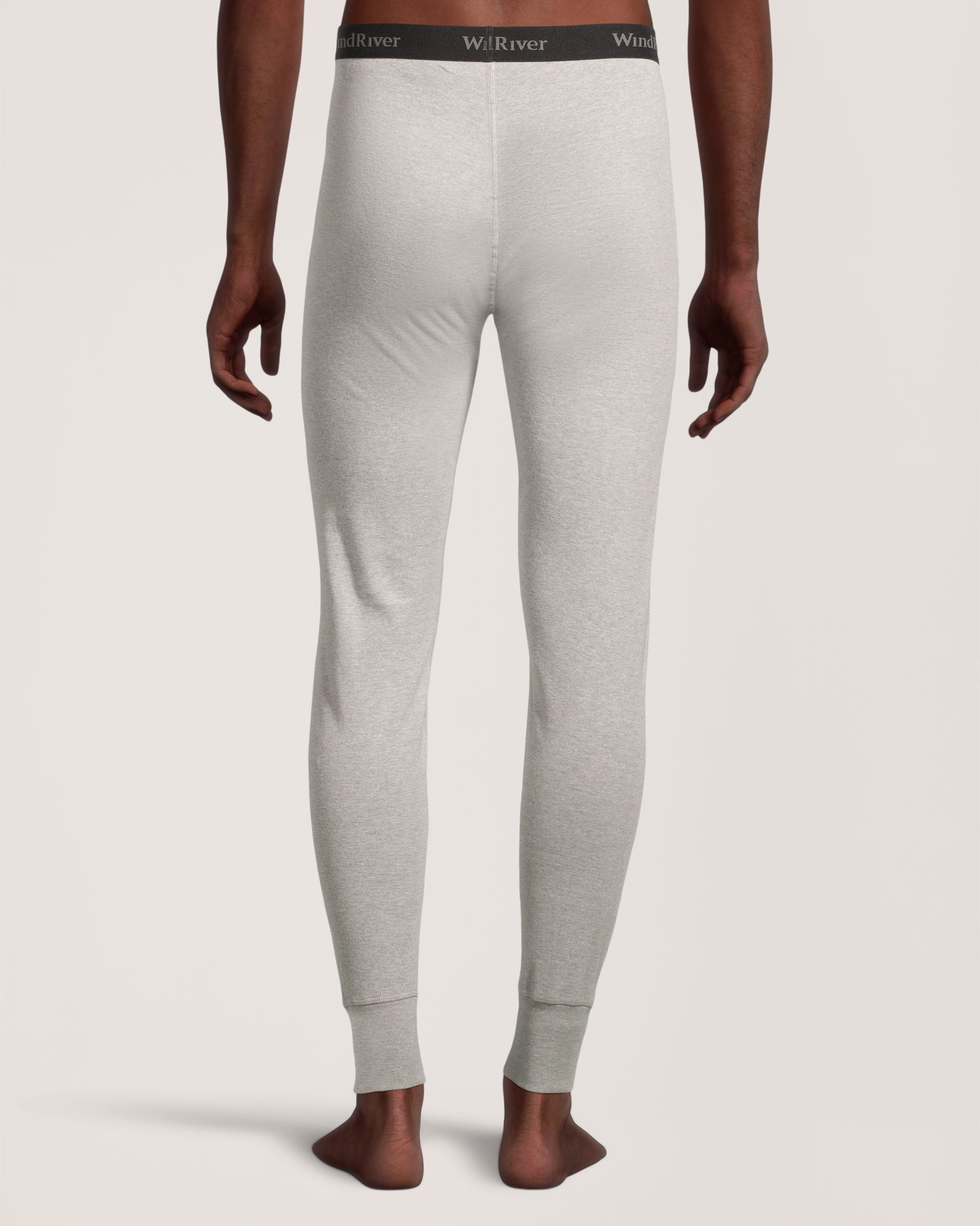 Pantalon isotherme en tricot côtelé pour hommes, WindRiver