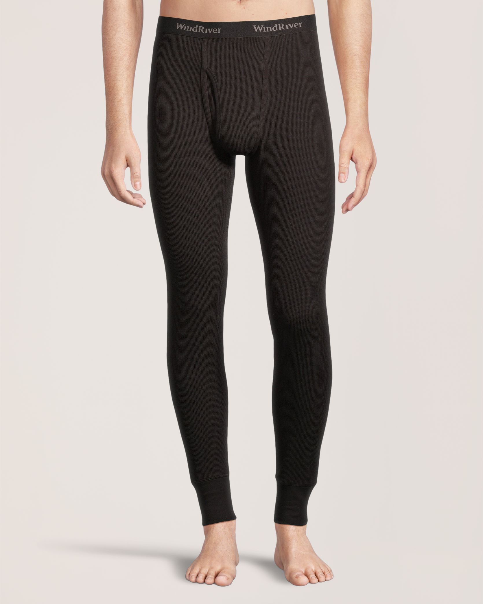 Pantalon isotherme extensible à point de brioche pour hommes, WindRiver