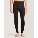 WindRiver Men's Stretch Waffle Thermal Pants Front_Flat