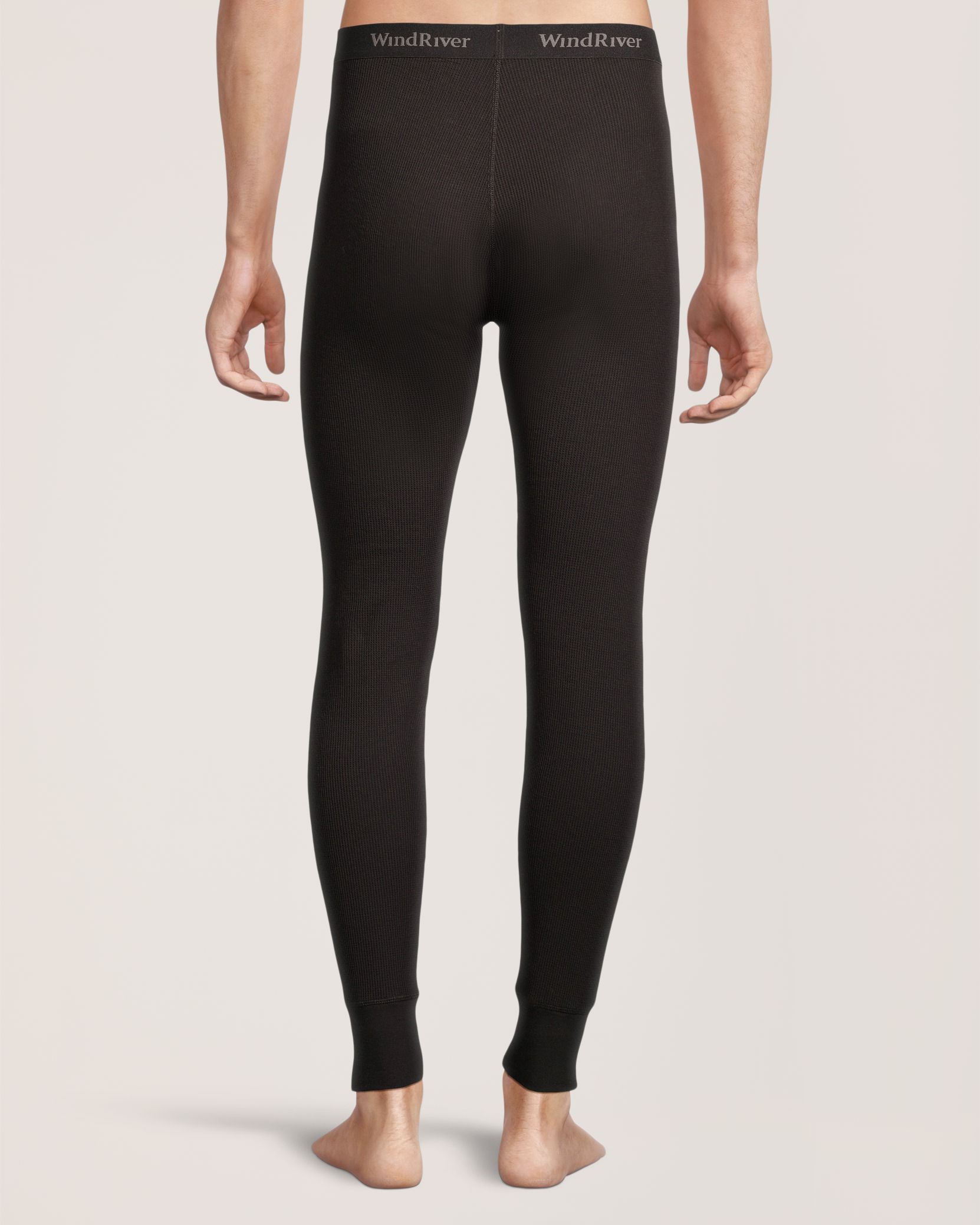 Pantalon isotherme extensible à point de brioche pour hommes, WindRiver