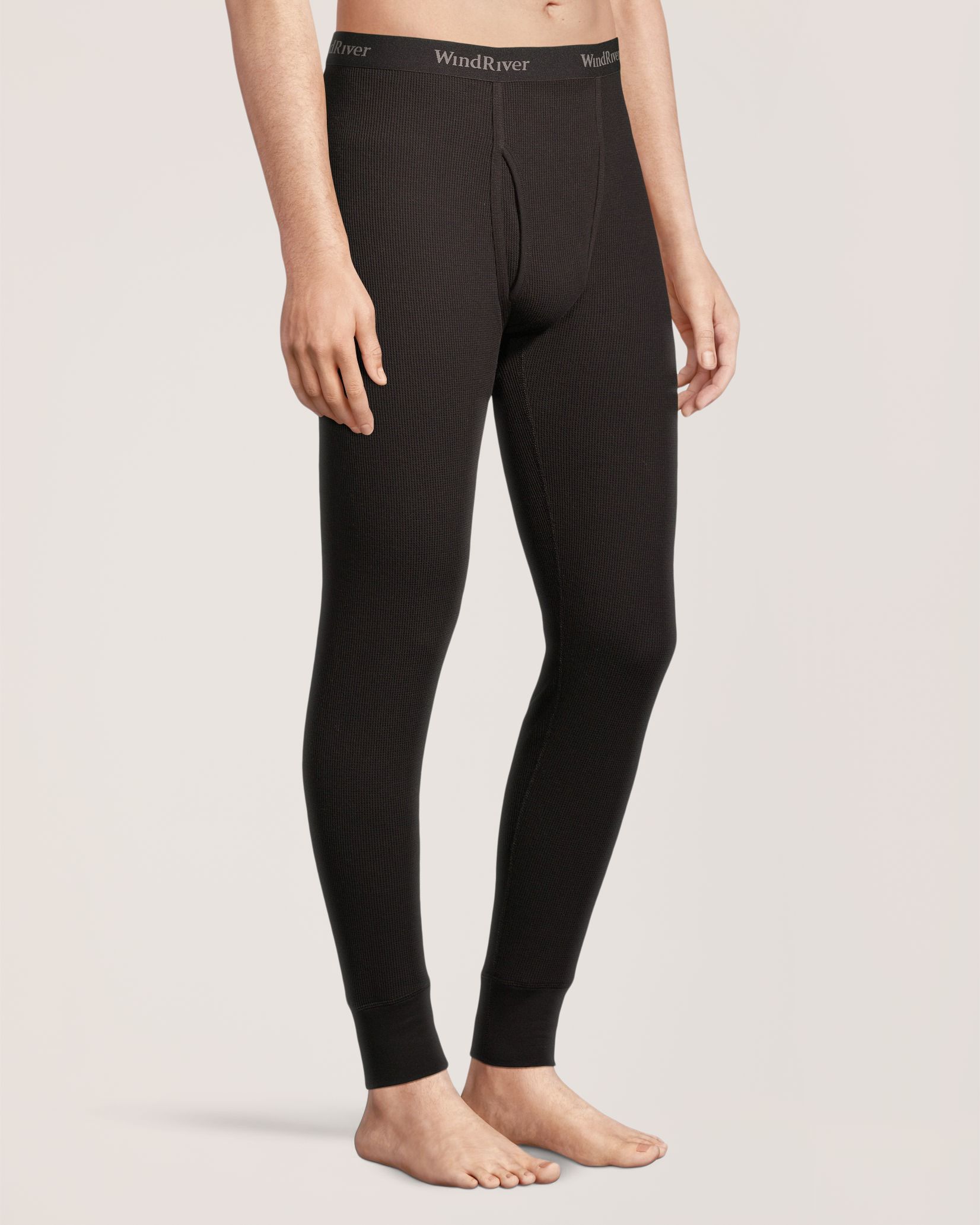 Pantalon isotherme extensible à point de brioche pour hommes, WindRiver