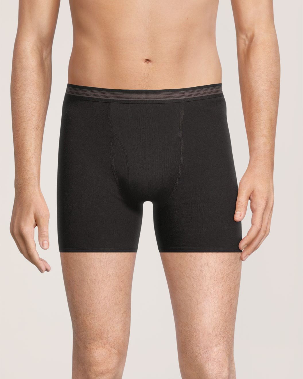 Caleçon boxeur en coton pour hommes, Civics, paquet de 4