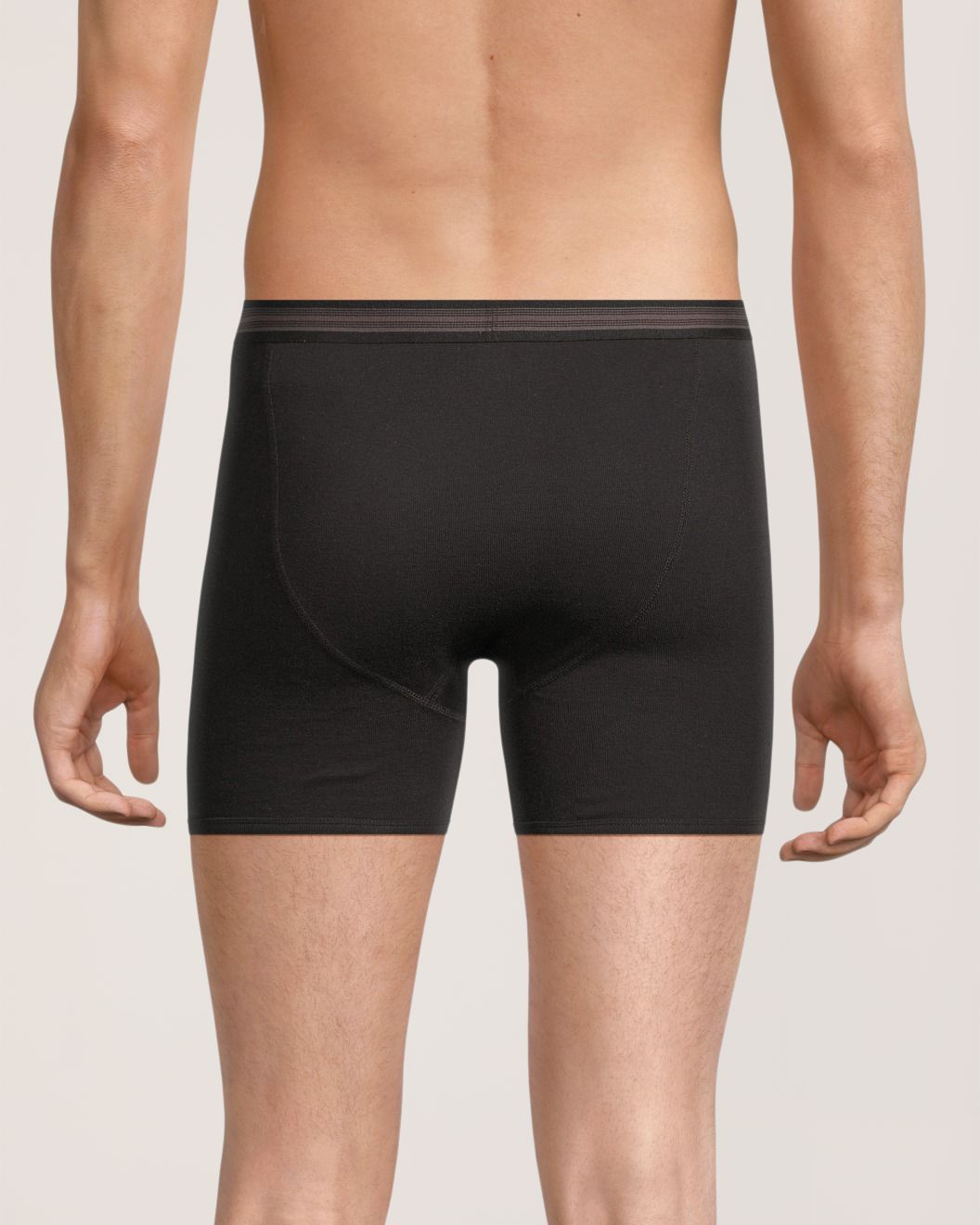 Caleçon boxeur en coton pour hommes, Civics, paquet de 4