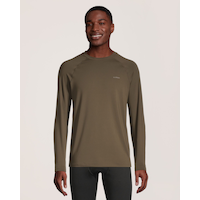 Dakota WorkPro Series Men's Performance Baselayer Raglan Top Front_Flat