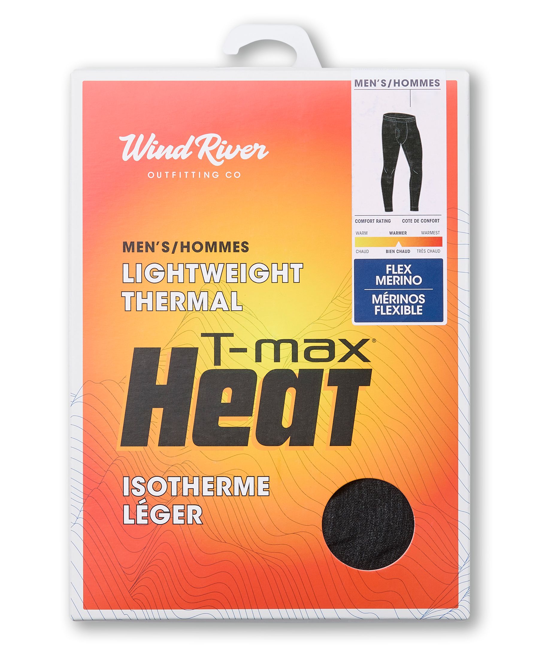 WindRiver Men's T-Max Heat Flex Merino Pants