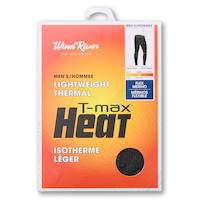 Pantalon en mérinos T-Max Heat Flex pour hommes, WindRiver Front_Flat