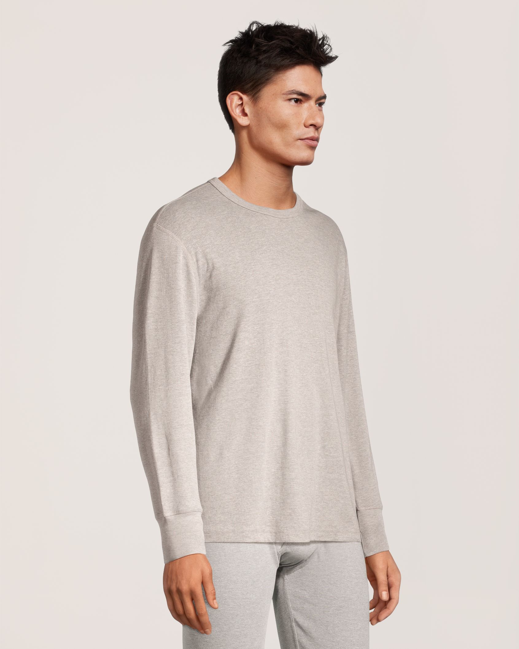 WindRiver Men's Rib Knit Thermal Top