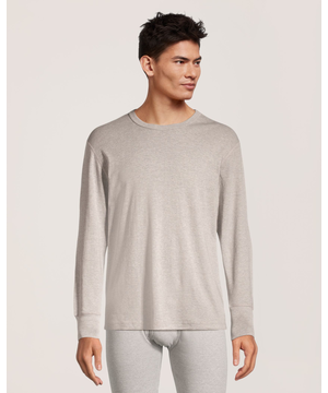 WindRiver Men's Rib Knit Thermal Top