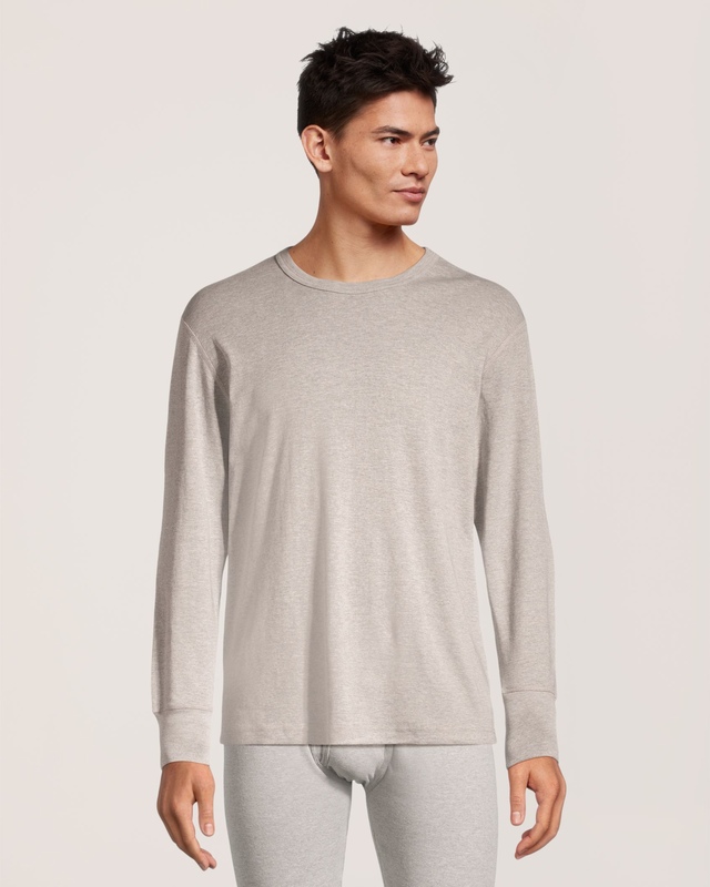 WindRiver Men's Rib Knit Thermal Top