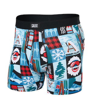 SAXX Men's Daytripper BallPark Pouch Boxer Briefs