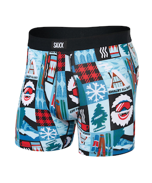 SAXX Men's Daytripper BallPark Pouch Boxer Briefs
