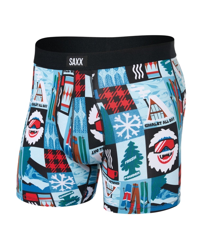 SAXX Men's Daytripper BallPark Pouch Boxer Briefs