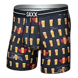 SAXX Men's Volt BallPark Pouch® Breathable Mesh Boxer Briefs Front_Angled_Left