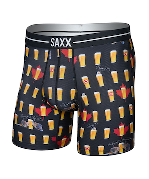 Caleçon boxeur en filet perméable à l'air pour hommes, BallPark Pouch, Volt, SAXX