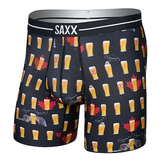 SAXX Volt pour hommes BallPark Slips de boxeur en mesh respirant Pouch®
