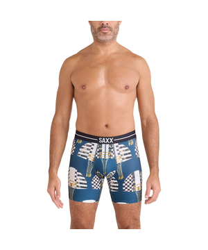Caleçon boxeur en filet perméable à l'air pour hommes, BallPark Pouch, Volt, SAXX