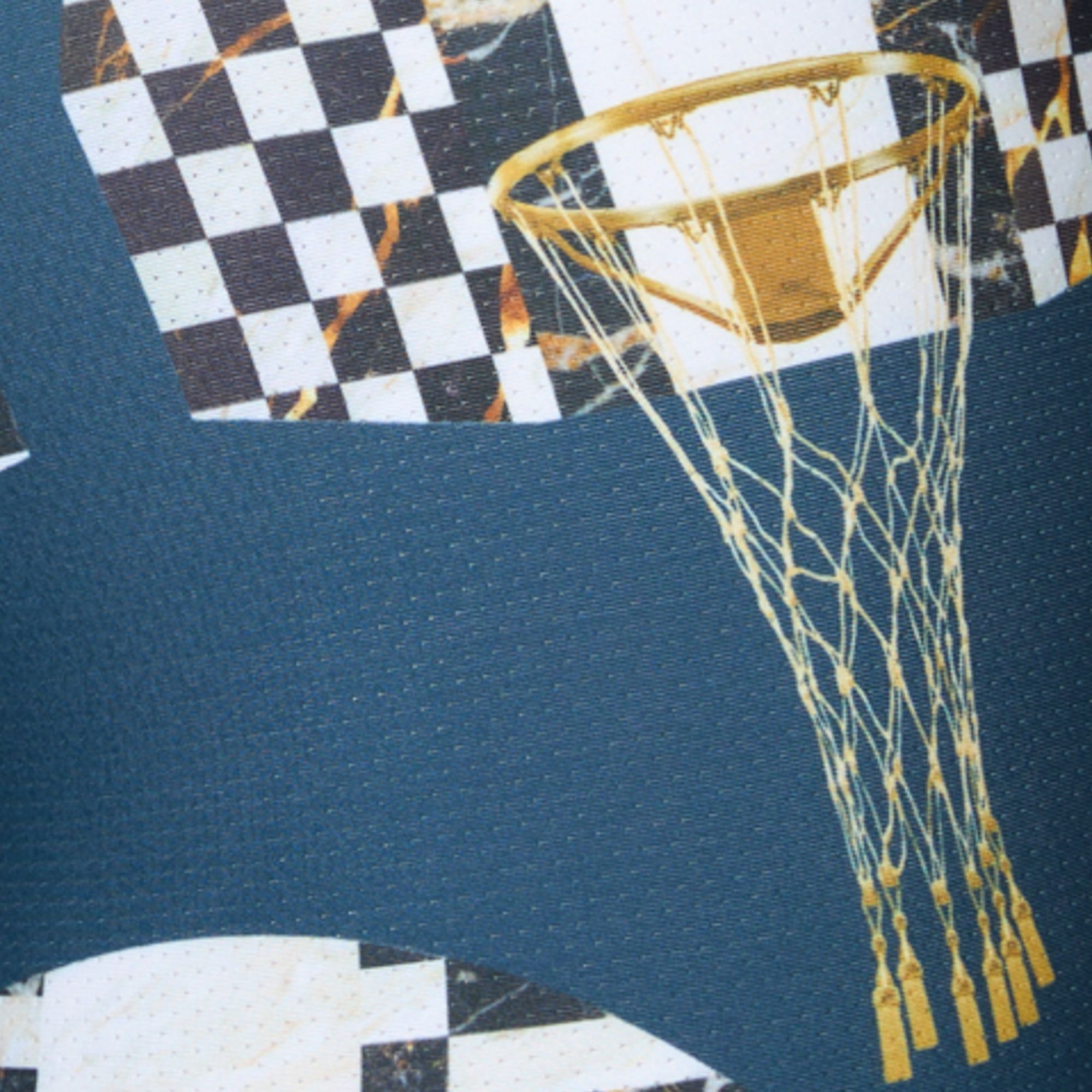 Caleçon boxeur en filet perméable à l'air pour hommes, BallPark Pouch, Volt, SAXX