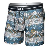 SAXX Men's Volt BallPark Pouch® Breathable Mesh Boxer Briefs Front_Angled_Left