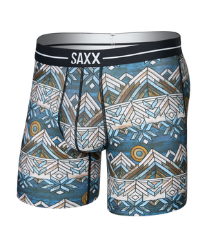 Caleçon boxeur en filet perméable à l'air pour hommes, BallPark Pouch, Volt, SAXX