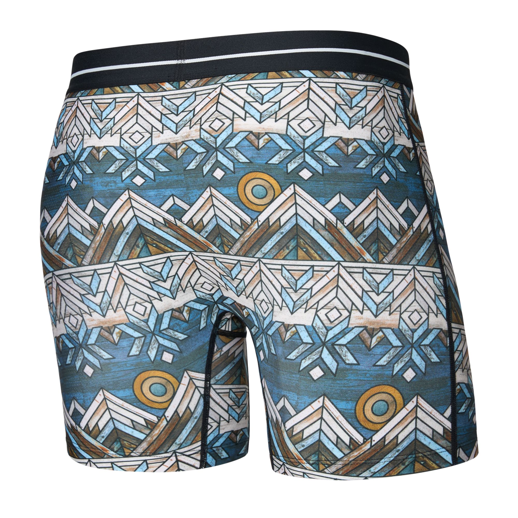 Caleçon boxeur en filet perméable à l'air pour hommes, BallPark Pouch, Volt, SAXX