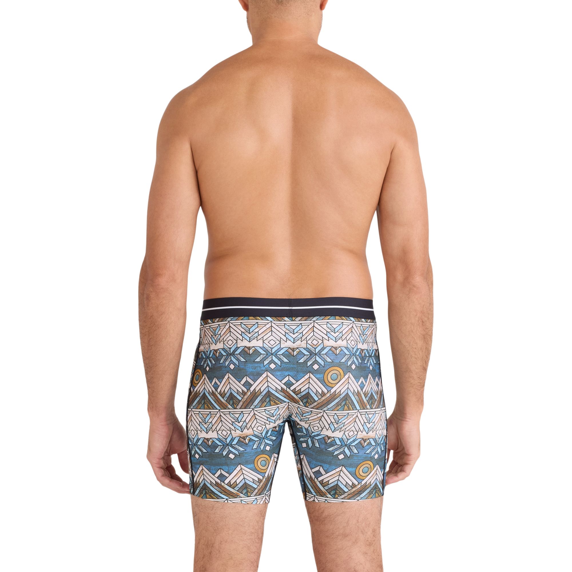 Caleçon boxeur en filet perméable à l'air pour hommes, BallPark Pouch, Volt, SAXX