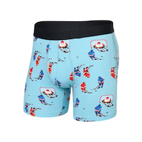 SAXX Men's DropTemp™ Cooling Boxer Briefs Front_Angled_Left
