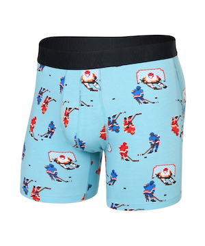 Caleçon boxeur à effet rafraîchissant pour hommes, DropTemp, SAXX