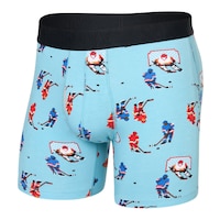 SAXX Men's DropTemp™ Cooling Boxer Briefs Front_Angled_Left
