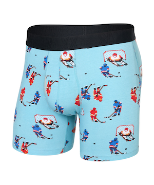 Caleçon boxeur à effet rafraîchissant pour hommes, DropTemp, SAXX