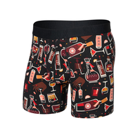 Caleçon boxeur en coton à effet rafraîchissant pour hommes, DropTemp, SAXX Front_Angled_Left