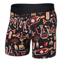 SAXX Men's Droptemp Cooling Cotton Boxer Briefs Front_Angled_Left