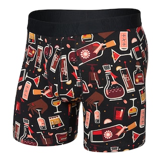 SAXX Droptemp Slips de boxeur en coton de refroidissement pour homme