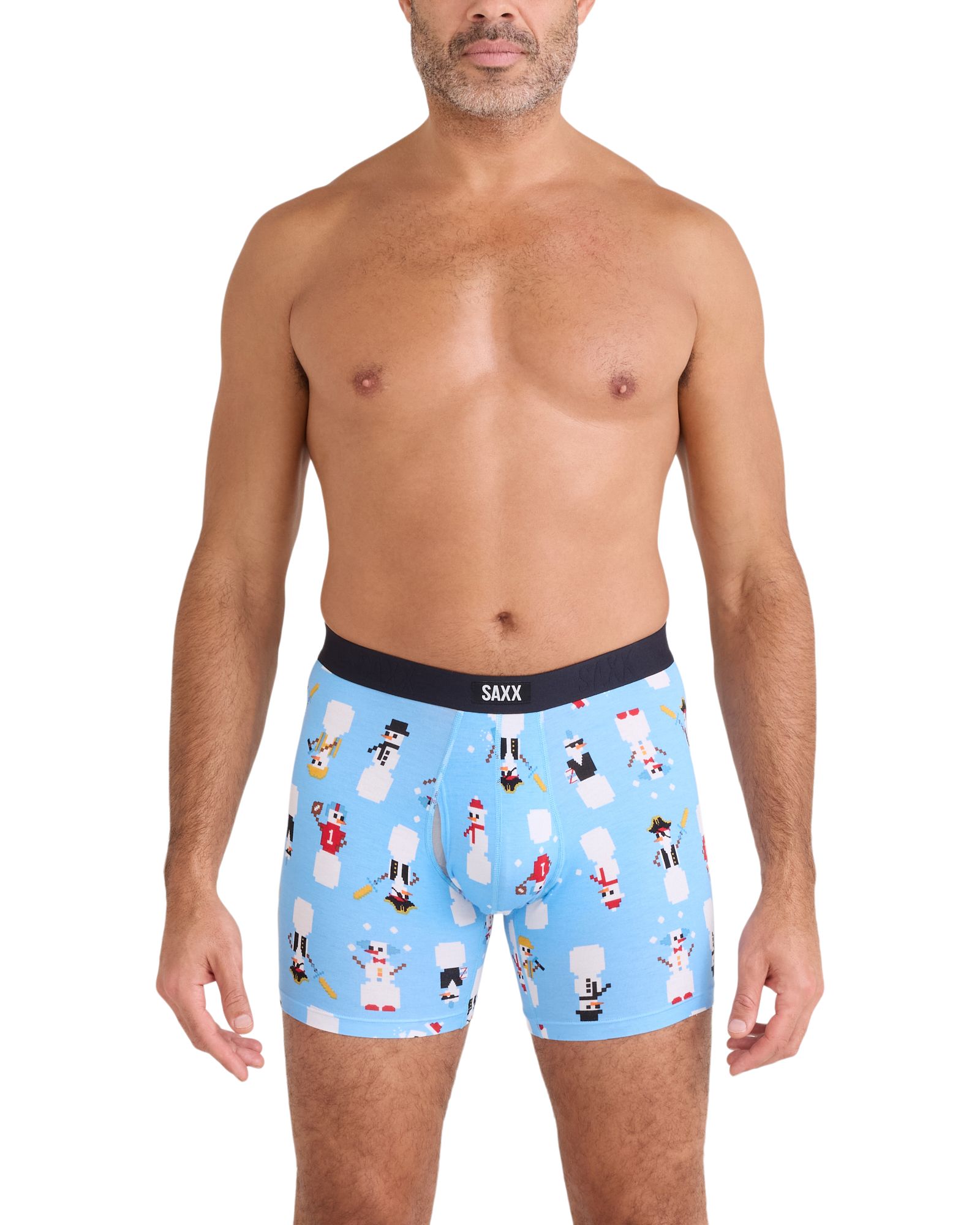 SAXX Men's Vibe Xtra BallPark Pouch™ Briefs - 2pk