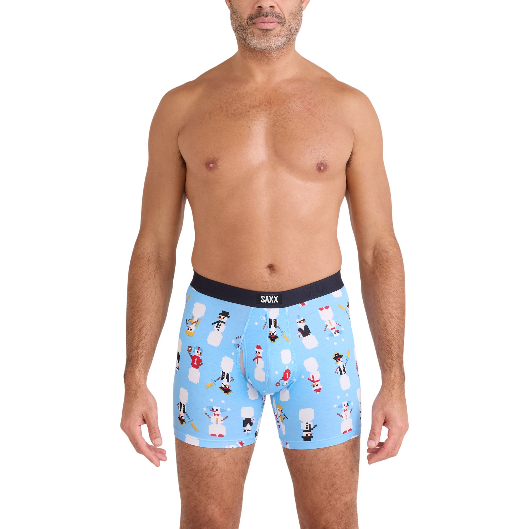 SAXX Men's Vibe Xtra BallPark Pouch™ Briefs - 2pk