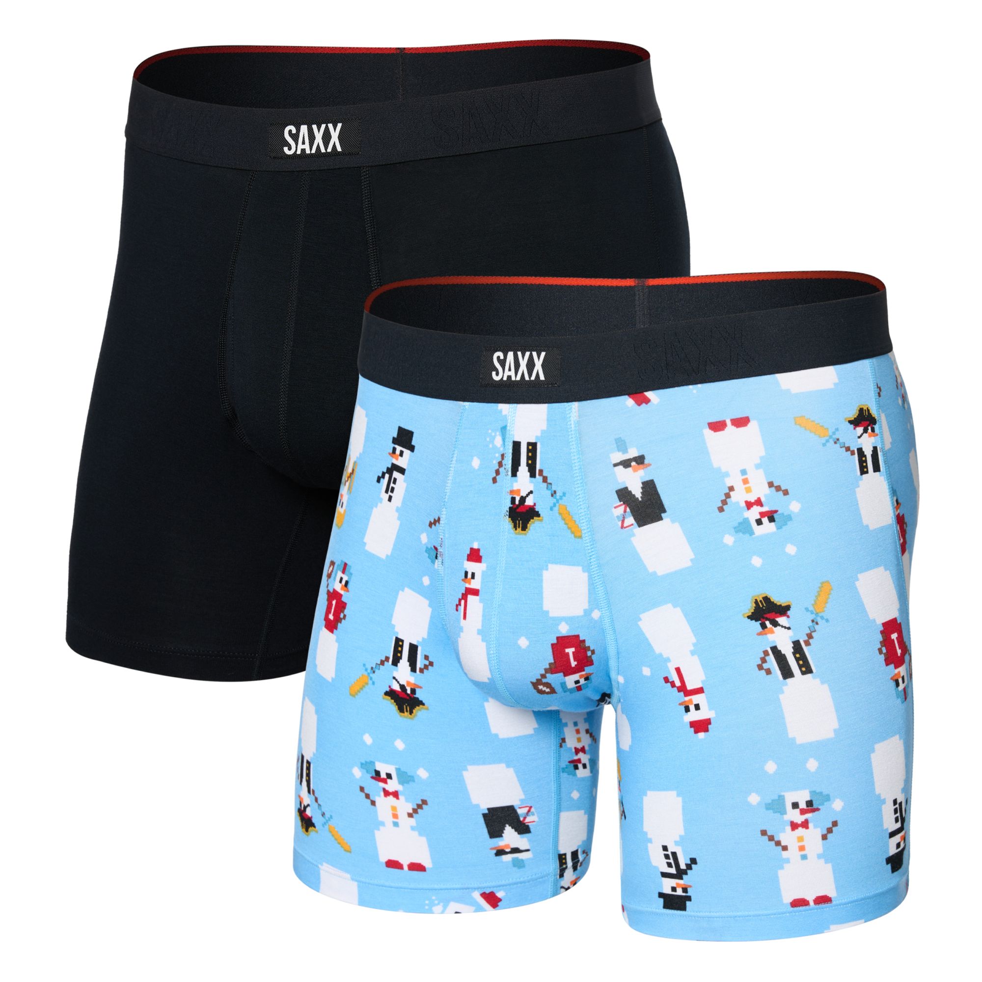 SAXX Men's Vibe Xtra BallPark Pouch™ Briefs - 2pk
