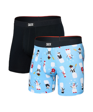 SAXX Men's Vibe Xtra BallPark Pouch™ Briefs - 2pk
