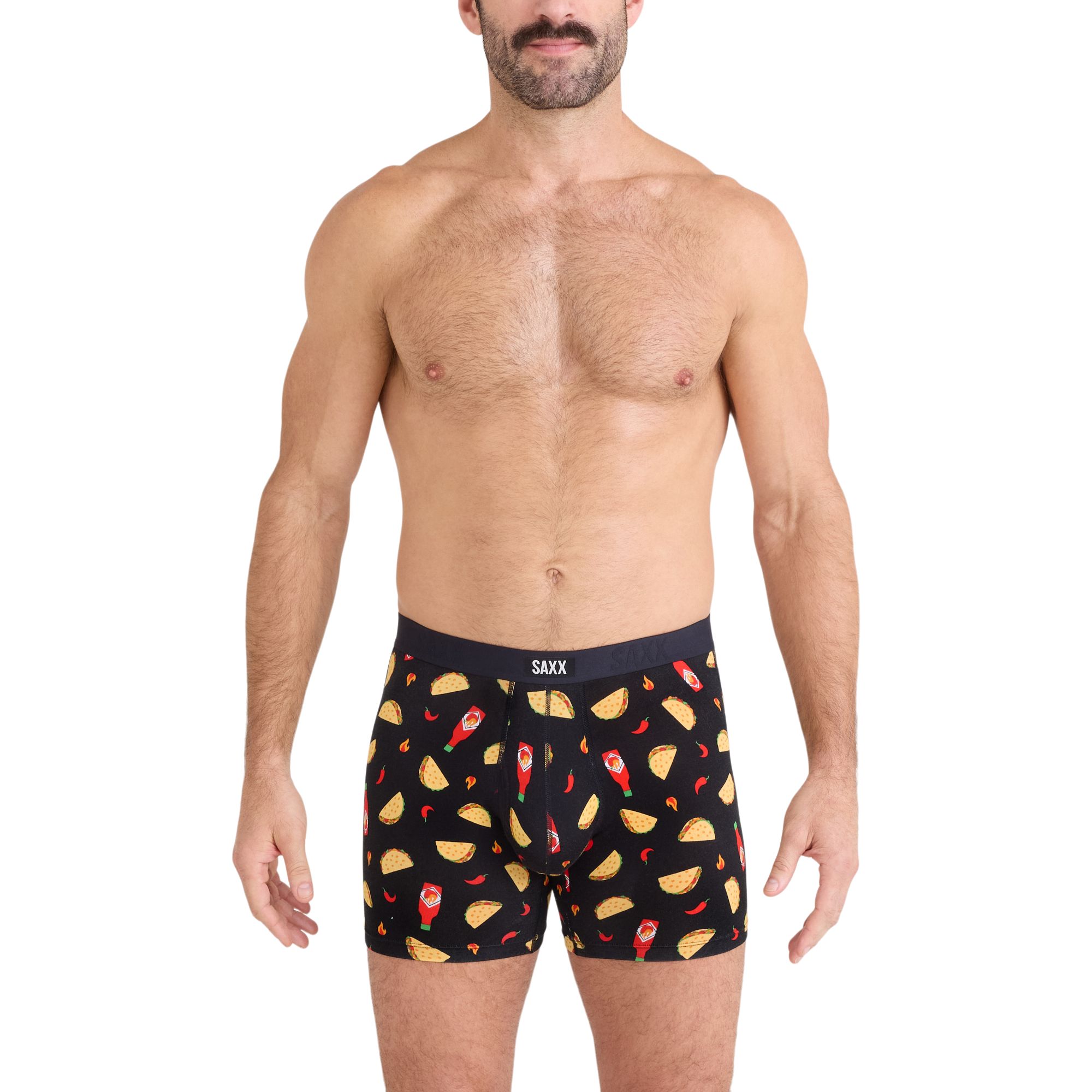 SAXX Men's Vibe Xtra Boxer Brief - 2 Pack