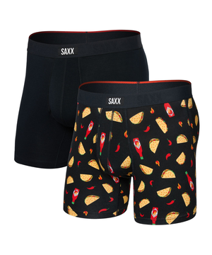 SAXX Men's Vibe Xtra Boxer Brief - 2 Pack