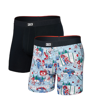 SAXX Men's Vibe Xtra BallPark Pouch™ Briefs - 2pk