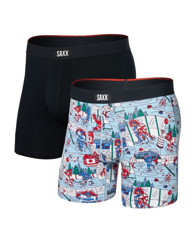 SAXX Men's Vibe Xtra BallPark Pouch™ Briefs - 2pk
