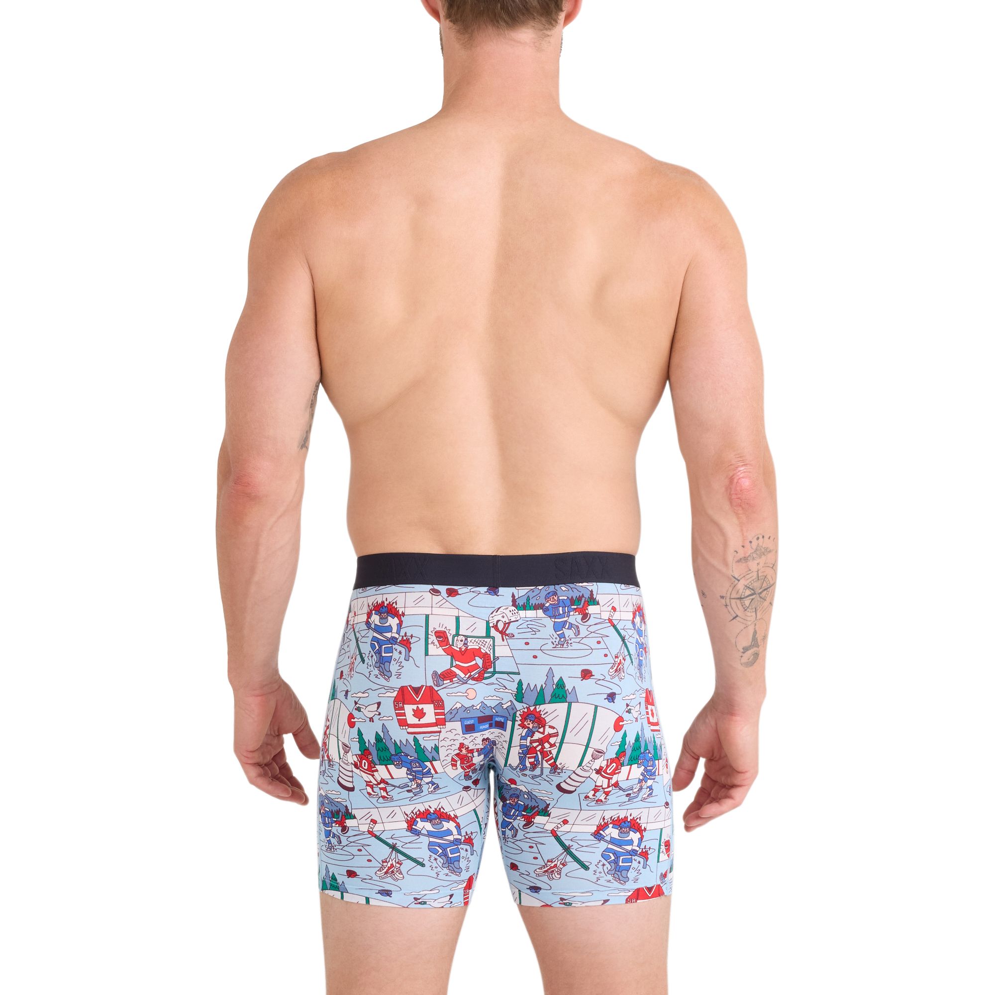 SAXX Men's Vibe Xtra BallPark Pouch™ Briefs - 2pk