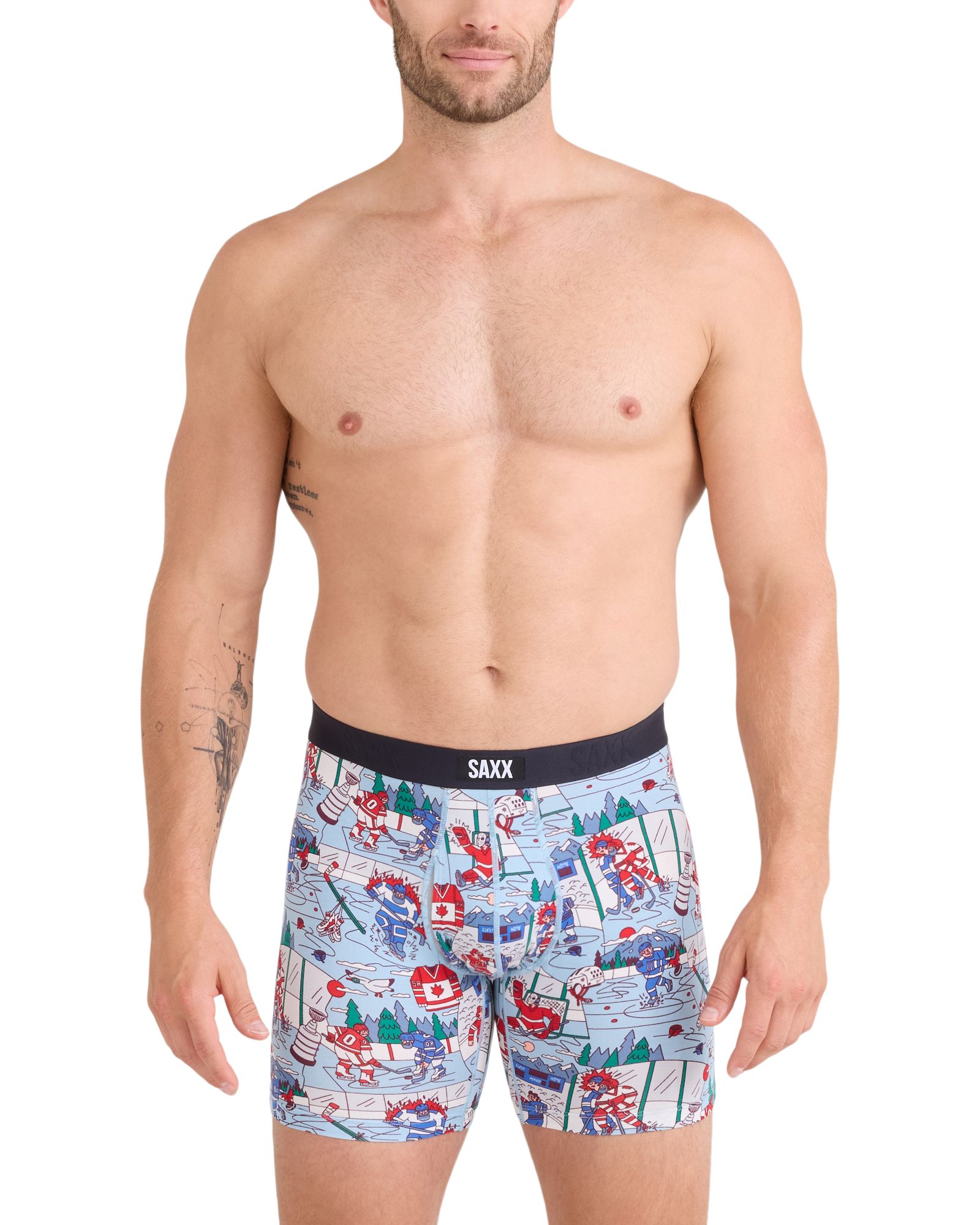 SAXX Men's Vibe Xtra BallPark Pouch™ Briefs - 2pk