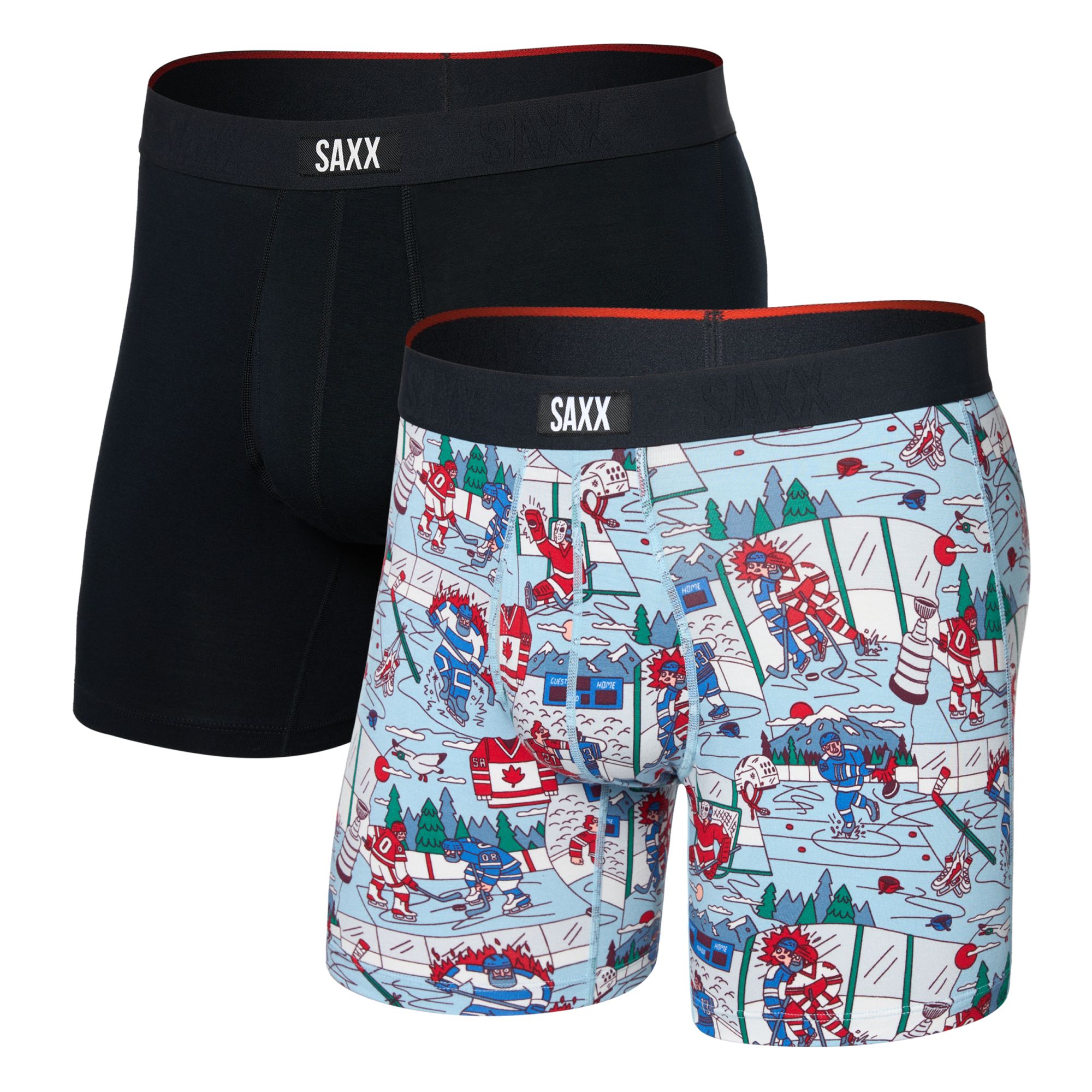 SAXX Men's Vibe Xtra BallPark Pouch™ Briefs - 2pk