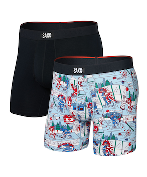 SAXX Men's Vibe Xtra BallPark Pouch™ Briefs - 2pk