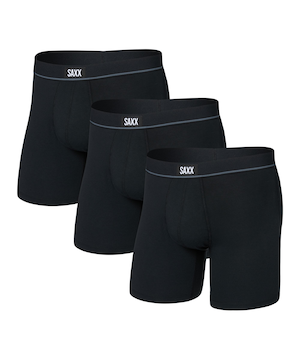 SAXX Men''s 3 pk BallPark Pouch® Essential Boxer Briefs