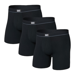 SAXX 3 PK BallPark Slips de boxeur essentiels Pouch® pour homme
